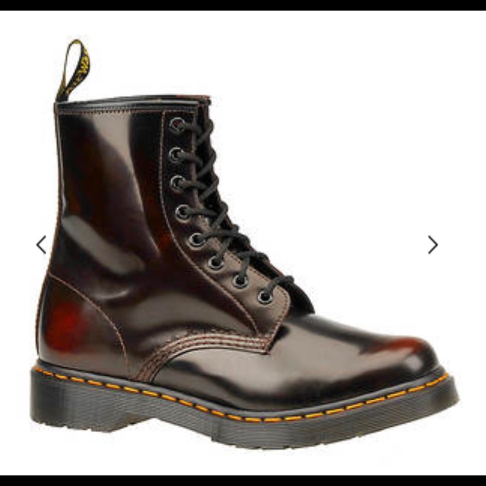 Black Cherry Doc Martens